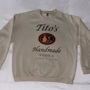 Tito’s Cream Color Sweater